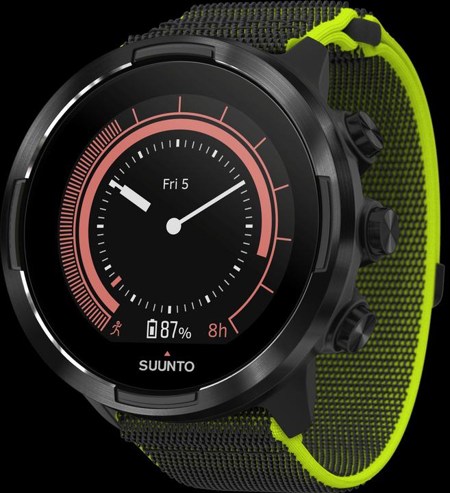 Actual product image Suunto 9 Baro Lime (50 mm)