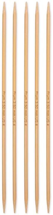 Prym Knitting needles BAMBOO 3.50 mm, 20 cm