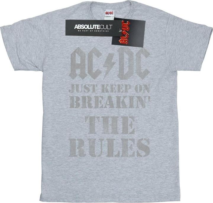 AC/DC Just Keep On Breaking The Rules TShirt