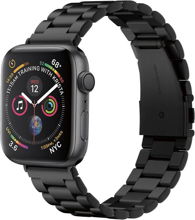 Actual product image Spigen Modern Fit Band Stainless Steel (44 mm, Stainless steel)