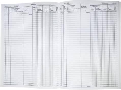 Produktbild Rnk Wareneingangsbuch A4 40BL (40 x)