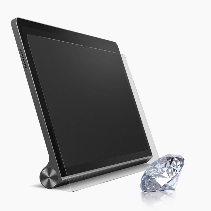 Actual product image Avizar Crystal clear film, glass screen protector (1 Piece, Lenovo Yoga Tab 11)