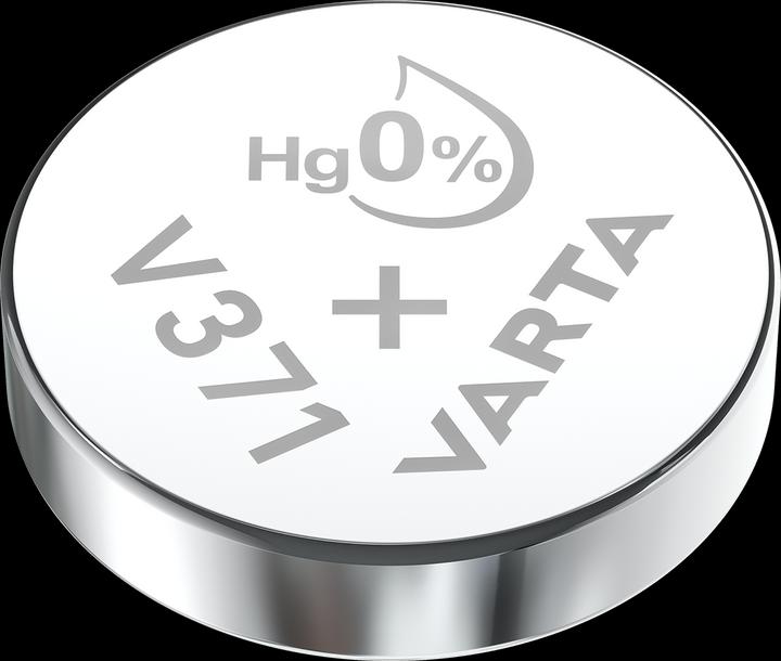 Actual product image Varta V371 / SR920SW - 10 button cells (10 pcs., SR69, 30 mAh)