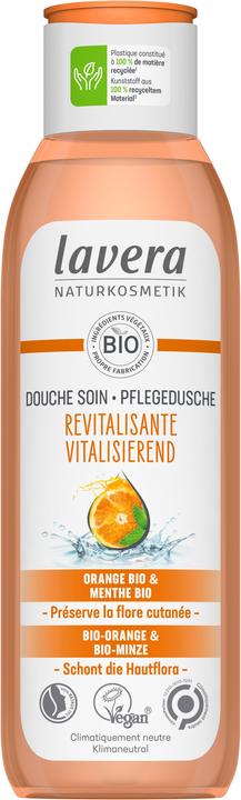 Produktbild Lavera Pflegedusche Vitalisierend Bio Orange & Bio Minze (250 ml)