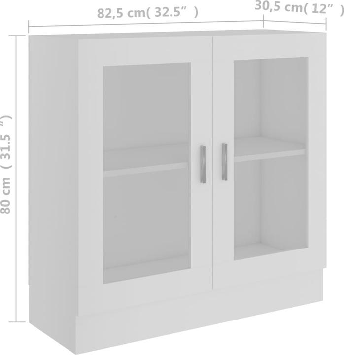 Immagine prodotto VidaXL Gizela (82,5 x 30,5 x 80 cm)