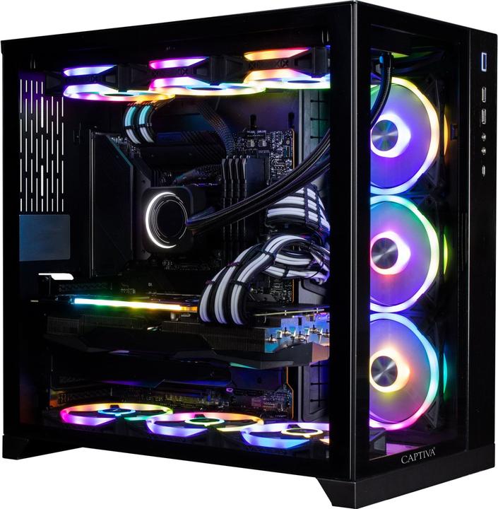 Captiva R75-210 (AMD Ryzen 5 5500, 16 GB, 1000 GB, GeForce RTX 3050)