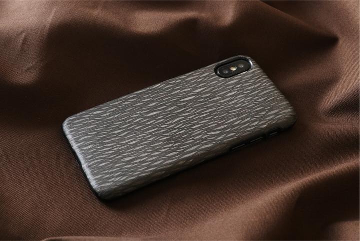 Immagine prodotto Man&Wood Custodia per iPhone X/XS carbalho nero (Apple iPhone XS, Apple iPhone X)