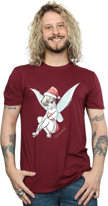 Produktbild Disney Tinkerbell Christmas Fairy TShirt (M)