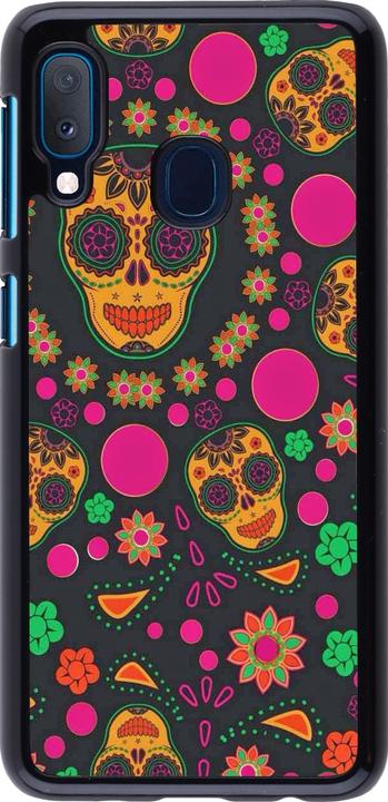 Immagine prodotto PhoneLook Coque Halloween 22 teschi messicani colorati (Samsung Galaxy A20e)