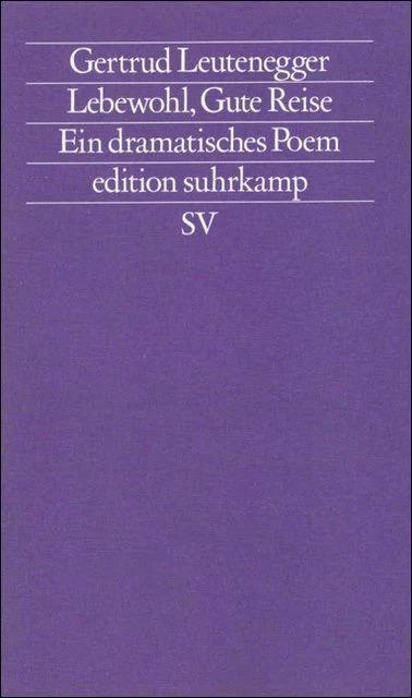 Produktbild Lebewohl, Gute Reise (Deutsch, Gertrud Leutenegger, 1980)