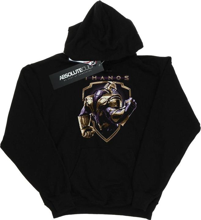 Avengers Endgame Thanos Shield Kapuzenpullover (L)