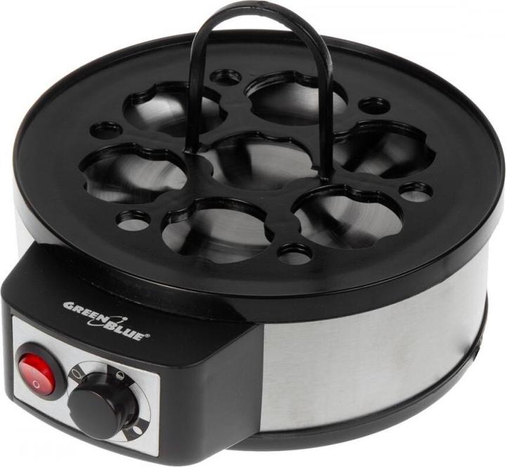 Image du produit Greenblue AUTOMATYCZNY JAJOWAR MOC 400W DO 7 JAJ MIARKA 220-240V 50 HZ GB573 (Prise UE)