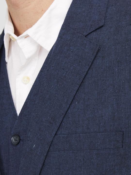 Actual product image Jack & Jones Slim Fit Linen Blazer (58)