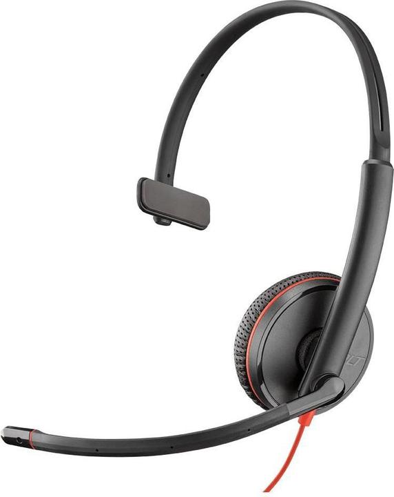 Actual product image Poly Headset Blackwire 3215 Mono Single Unit (Cable, USB-C)