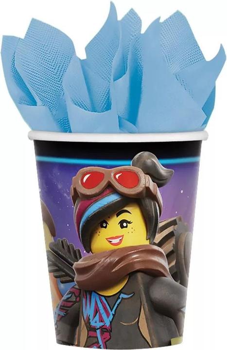 Produktbild Amscan Becher Geburtstag Lego 2