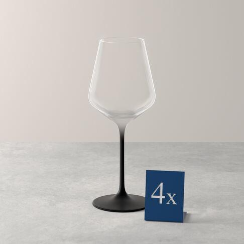 Produktbild Villeroy & Boch Manufacture Rock (38 cl, 4 Gläser, Weissweingläser)