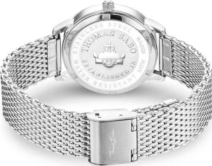 Actual product image Thomas Sabo Ladies' watch (Analogue wristwatch, 42 mm)