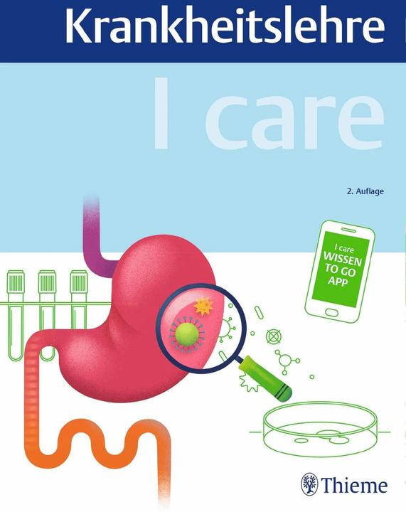 Image du produit I care Krankheitslehre (Allemand, 2020)