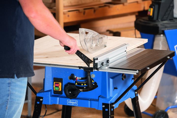 Productafbeelding Scheppach Tafelzaag HS110 (doe-het-zelf)