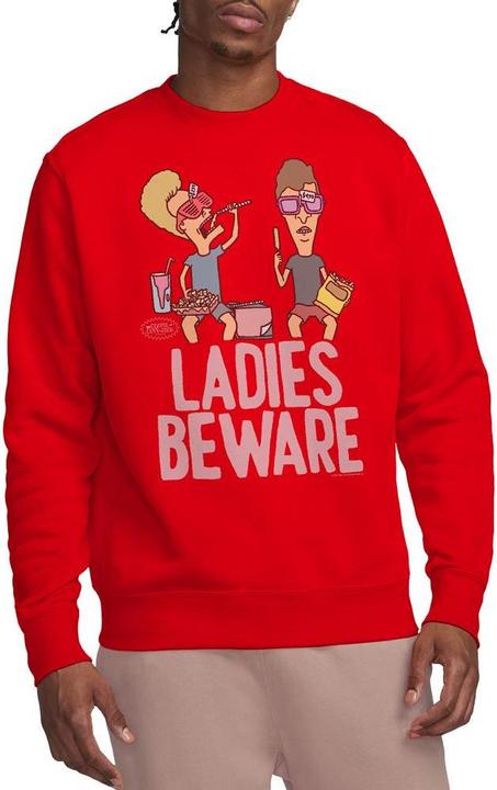 Produktbild Universal Textiles Ladies Beware Sweatshirt (XL)