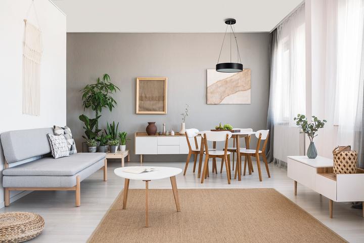 Actual product image Kanlux Pendant light, hanging lamp JASMIN C E27 black 36505 (E27)