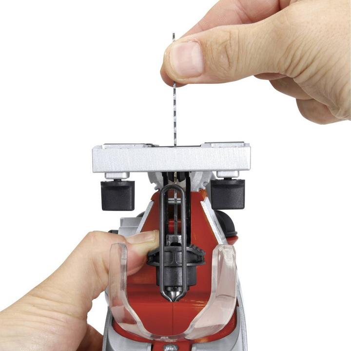 Actual product image Einhell TE-JS 18 Li Solo Power X Change