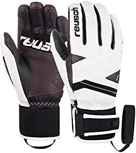 Reusch Herren Henrik Kristoffersen extra warmer, winddichter und atmungsaktiver Skihandschuh (10.5)