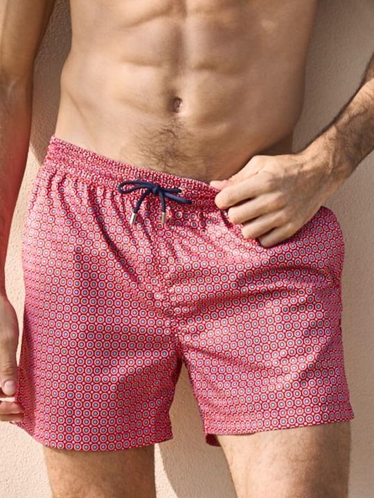 Produktbild Julipet Badeshort Krawattenmuster (S)