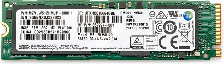 HP 6SK99AA (1000 GB, M.2 2280)