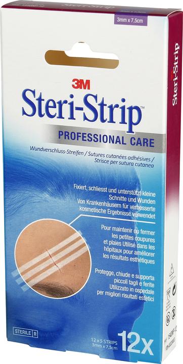 Produktbild 3M 3x75mm weiss verstärkt (12 x)