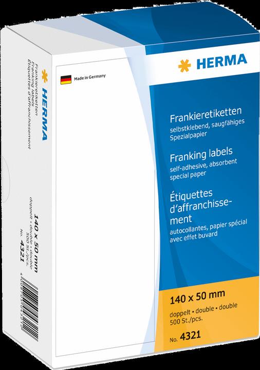 Produktbild HERMA Frankieretiketten
