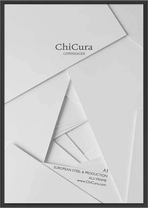 ChiCura Alu Frame - Glass (A3)