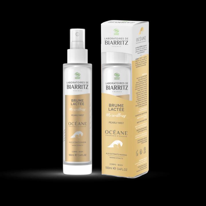 Produktbild Laboratoires de Biarritz Océane Bio-Körpermilch-Perlnebel (Körpermilch, 100 ml)