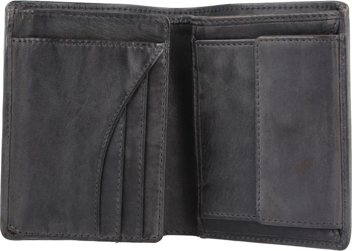 Immagine prodotto Greenburry Portafoglio in pelle lavata vintage da 10 cm