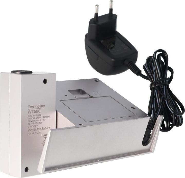 Image du produit AccuCell Funkwecker mit Projektion