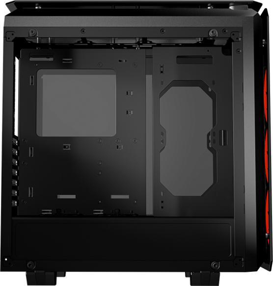 Actual product image Compucase Cougar Puritas RGB - Tower - ATX - without power supply unit (ATX, mATX, Mini-ITX)