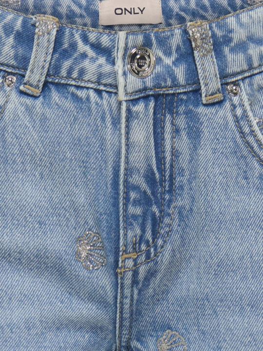 Produktbild Only KOGJUICY Hohe Taille Weiter Beinschnitt Jeans Jeans mit weitem Bein (146)