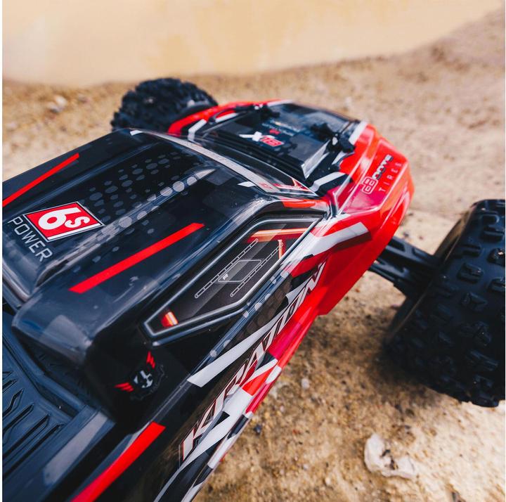 Actual product image Arrma Kraton 6S BLX (RTR Ready-to-Run)