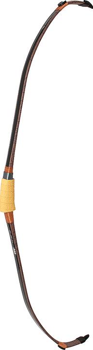 Produktbild Freddie Archery Horse BOW Traditional KTB 48" 25 lbs Carbon RH-LH String Incl.
