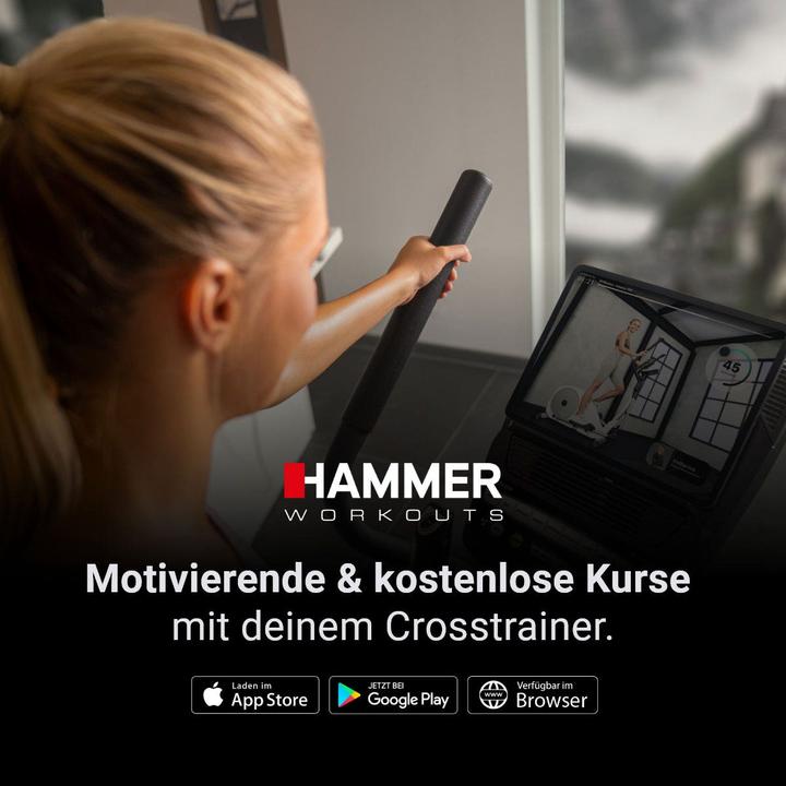 Actual product image Hammer Fitness Cross