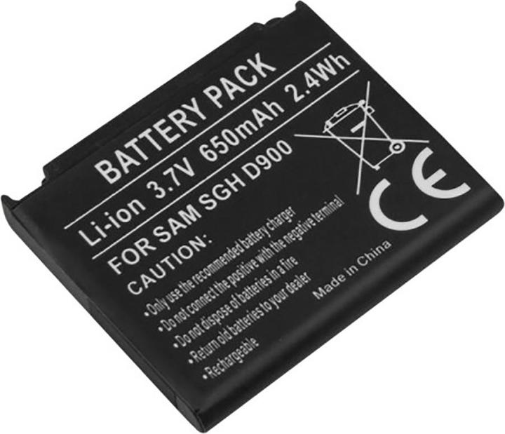 Produktbild Avizar Li-Ion Akku 3.7V 650mAh Samsung SGH D900