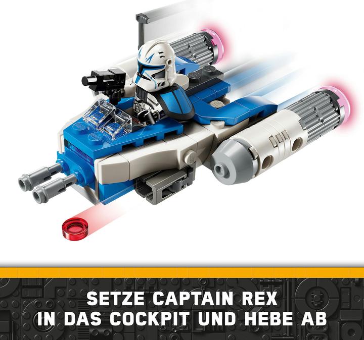 Produktbild LEGO Captain Rex Y-Wing Microfighter (75391, LEGO Star Wars)