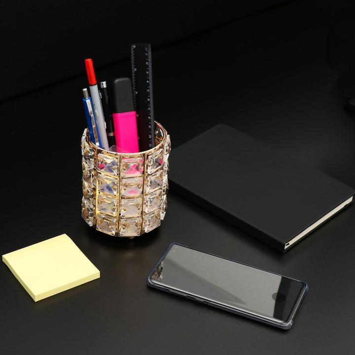 Actual product image Intirilife Brush holder for make-up brushes