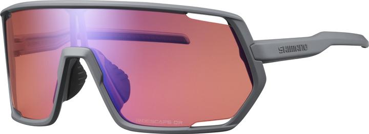 Produktbild Shimano Unisex Brille Technium OR (Matte Gray, Clear)