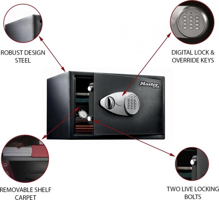 Produktbild Master Lock X125ml (33.30 l)