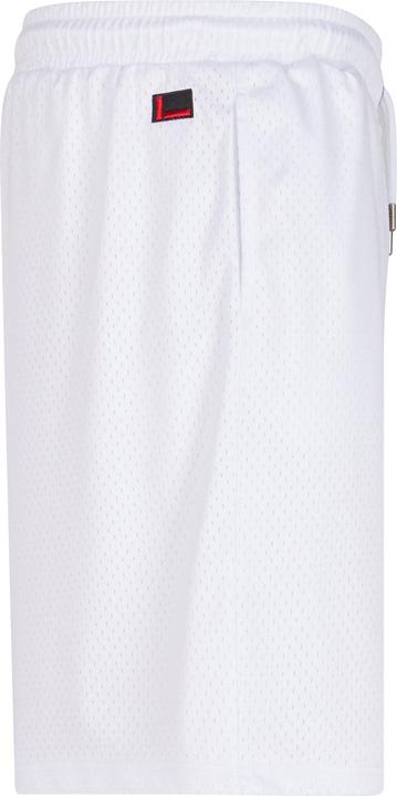 Actual product image Fubu FM242-005-2 Varsity Mesh Shorts - 159563 (L)