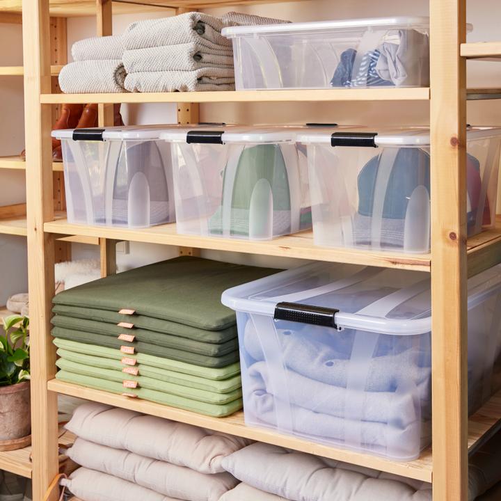 Actual product image Siena Home Set of 3 Storage Box 21 l (51 x 38.5 x 15 cm, 31 l)