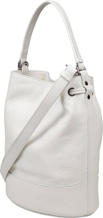 Actual product image Zanellato monda daily day s bucket bag in milk color leather