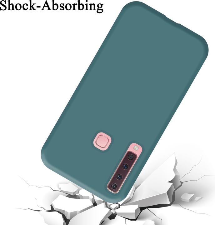 Image du produit Cadorabo Étui en silicone liquide TPU pour Samsung Galaxy A9 2018 (Samsung Galaxy A9 (2018))