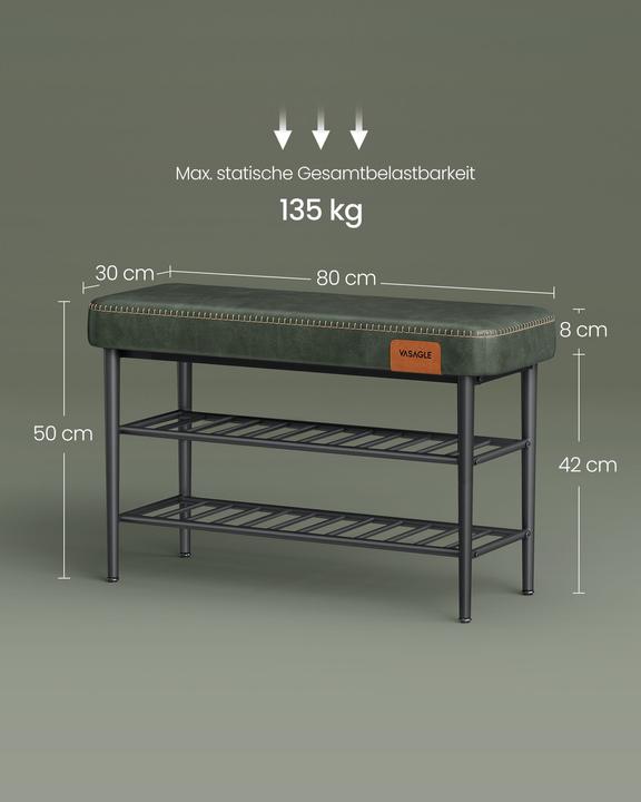 Image du produit Vasagle Echo (80 x 30 x 50 cm)